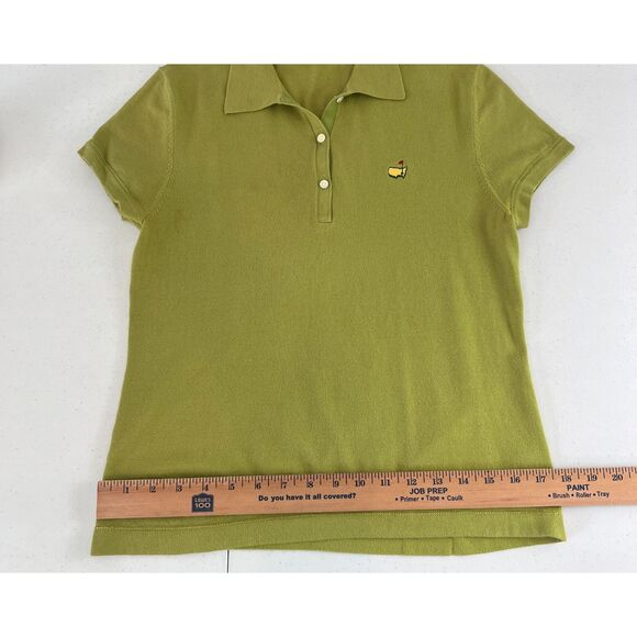 Vintage Fairway & Greene Masters Short Sleeve Lightweight Polo Sweater Size M - Picture 7 of 10